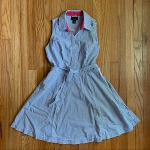 Cynthia Rowley A-Line Striped Dress sz 4